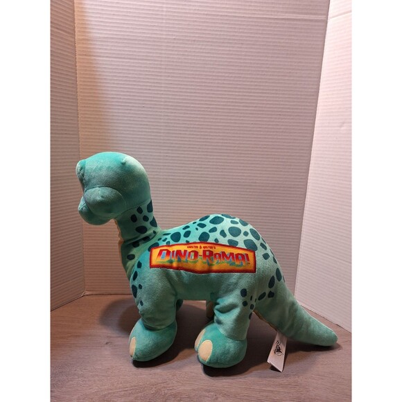 Disney Animal Kingdom Chester Hesters Dinorama Dino Land Dinosaur Plush - Picture 1 of 7